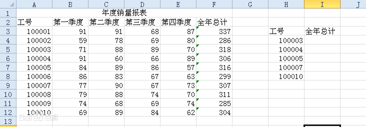 Vlookup函数技巧